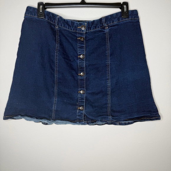 St. 1946 Denim Dresses & Skirts - Classic Blue Denim Mini Skirt